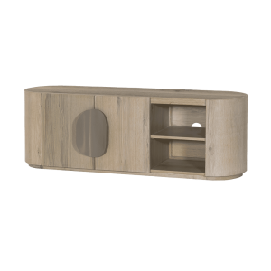 Tower Living TV-meubel 'Allure' Eiken, 150cm, kleur Whitewash