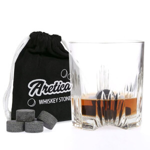 Aretica Whiskey stenen - Rond - 9 stuks