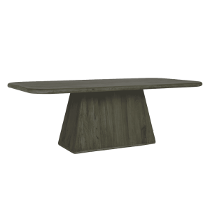 Tower Living Eettafel 'Asti' Mangohout, 260 x 120cm, kleur Olijfbruin