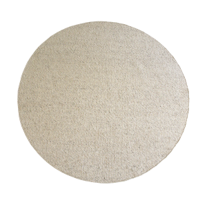 Auckland rond vloerkleed beige - Ø 250 cm