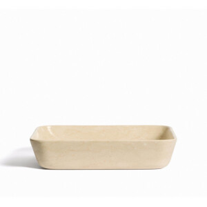 Kave Home Waskom 'Darnen' 55 x 35cm, kleur Beige