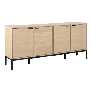 Bendt Dressoir 'Tisa' Eiken, 180cm