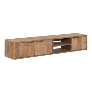 DTP Home Hangend TV-meubel 'Bliss' Teakhout, 170cm