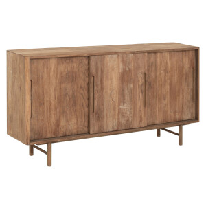 DTP Home Dressoir 'Bliss' Teakhout, 180cm, Met schuifdeuren