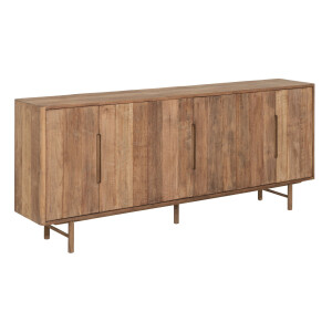 DTP Home Dressoir 'Bliss' Teakhout, 220cm