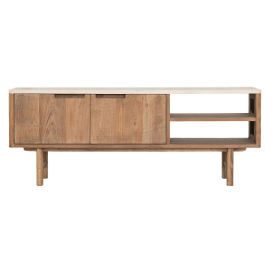 DTP Home TV-meubel 'Bliss' Mortex Teakhout, 130cm