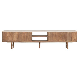 DTP Home TV-meubel 'Bliss' Mortex Teakhout, 210cm
