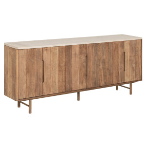 DTP Home Dressoir 'Bliss' Mortex Teakhout, 220cm