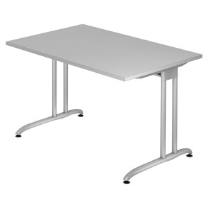 BELA 12 S | Bureau - Grijs 120x80