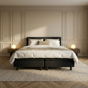 Boxspring Hotel - Zwart - Dekbed-Discounter.nl