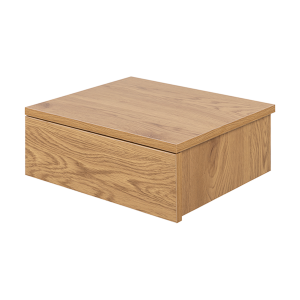 Bram houten nachtkastje bruin - 37 x 32 cm