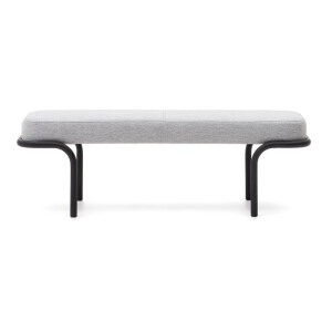 Kave Home Halbank 'Compo' 130cm, kleur Grijs