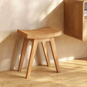 Kave Home Krukje 'Vicentina' Teakhout