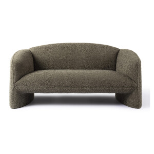 Jesper Home 2-zits Bank 'Nachii' Teddy, kleur Moss