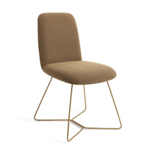 Jesper Home Eetkamerstoel 'Taiwa' Beehive Gold, kleur Willow