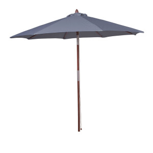 Parasol Cannes 270cm (grijs)