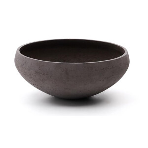 Kave Home Plantenpot 'Nura' Terracotta look, Set van 2 stuks