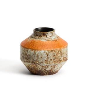 Kave Home Vaas 'Estin' Keramiek, 17cm