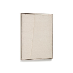 Kave Home Schilderij 'Maha' 72 x 52cm, kleur Beige