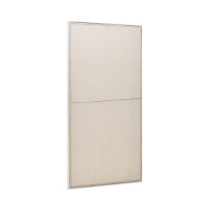 Kave Home Schilderij 'Maha' 220 x 110cm, kleur Beige