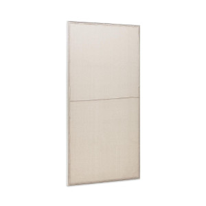 Kave Home Schilderij 'Maha' 220 x 110cm, kleur Beige