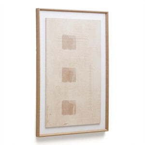 Kave Home Schilderij 'Sormina' 90 x 60cm