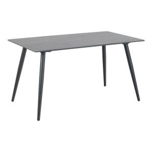 Bendt Eettafel 'Ib' Keramiek, 140 x 80cm, kleur Zwart