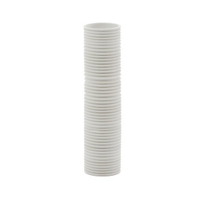 Kave Home Vaas 'Sibone' Keramiek, kleur Wit