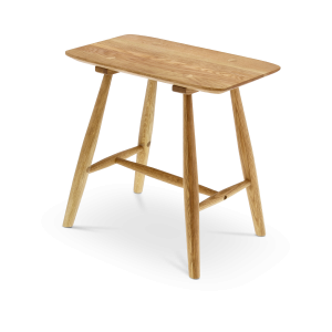 Bodo houten krukje