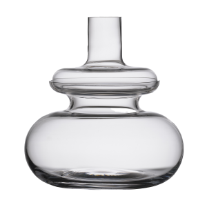 Inu glazen vaas 2 delig - 25 x 23 cm