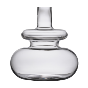 Inu glazen vaas 2 delig - 33 x 32 cm