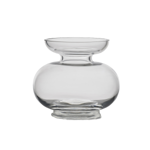 Inu glazen vaas - 11 x 9 cm