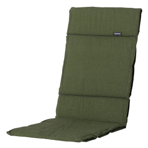 Textileenkussen hoge rug   Panama green