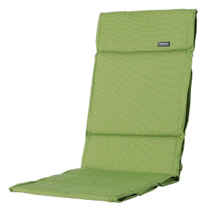 Textileenkussen hoge rug   Rib Lime