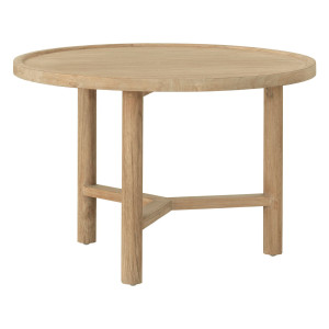 DTP Home Ronde Salontafel 'Forte' Teakhout, 60cm