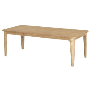 DTP Home Eettafel 'Forte' Teakhout, 225 x 90cm