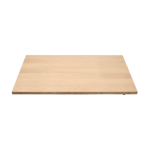 Flo houten verlengstuk voor de Flo eettafel - 50 x 90 cm