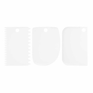 Krumble Fondant schraper - Set van 3