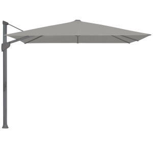 Glatz Fortano® 300x300cm Stofklasse 4 (Antraciet frame)   Smoke
