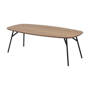 Bendt Deens Ovale Salontafel 'Kiyomi' Eiken, 120 x 60cm