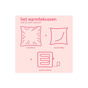 HEMA HEMA Warmte-element Voor Kussenhoes 50x50cm