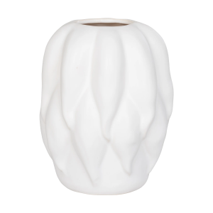 Harper vaas keramiek wit - Ø 19,5 cm