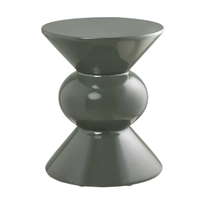 Gloria bijzettafel groen Ø 34 x 41 cm