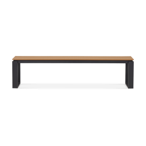Abel tuinbank bruin - 180 x 43 cm