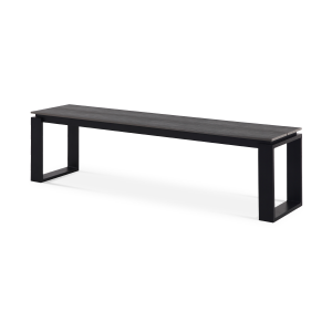 Abel tuinbank grijs - 180 x 43 cm