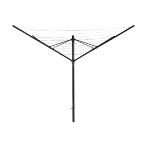 Ravi droogmolen zwart - 60 m drooglengte