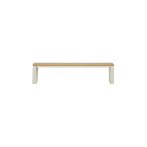 Abel tuinbank beige - 180 x 43 cm