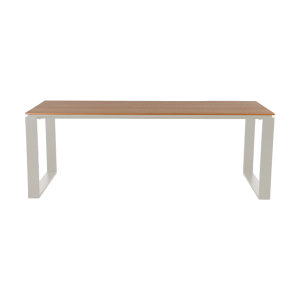 Joris tuintafel beige - 210 x 100 cm