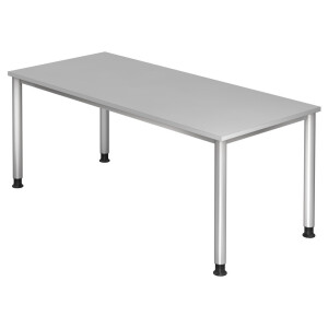 HILO 19 S | Bureau - Grijs 180 x 80 Tafelhoogte I In hoogte verstelbaar