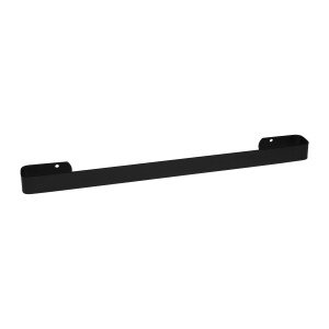 QUVIO Handdoekhouder - Hoekig afgerond - 40 cm
